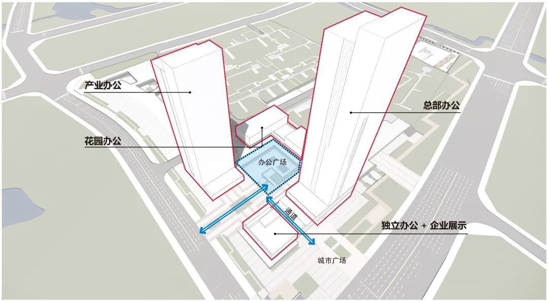 中交海发·山海大观 | 中交青岛总部基地项目方案设计 / 腾远设计