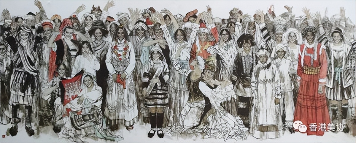 香港美術(shù)家協(xié)會慶祝香港回歸二十五周年書畫展