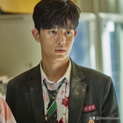 《僵尸校园》6演员各个好绝！乌兹别克斯坦韩国混血帅出天际