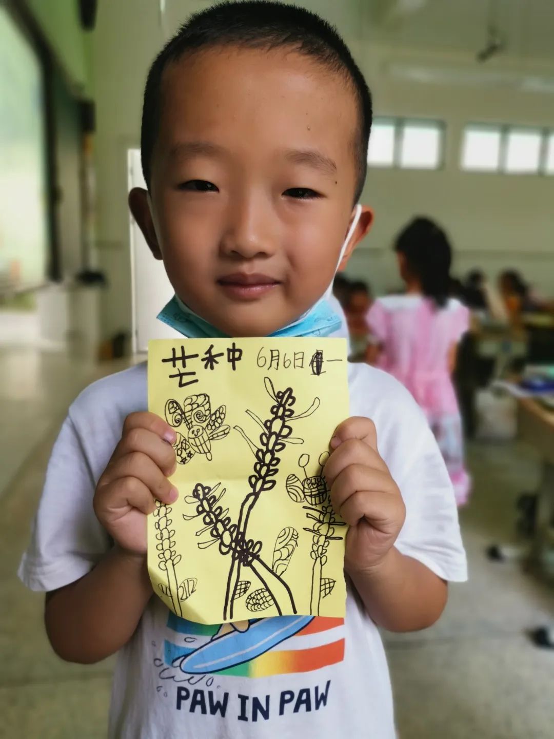 节气深耕.芒种节气｜成都高新区朝阳小学开展丰富多彩的节气活动