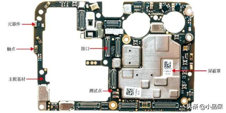 手機(jī)主板介紹