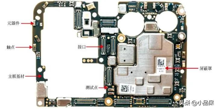 手机主板介绍