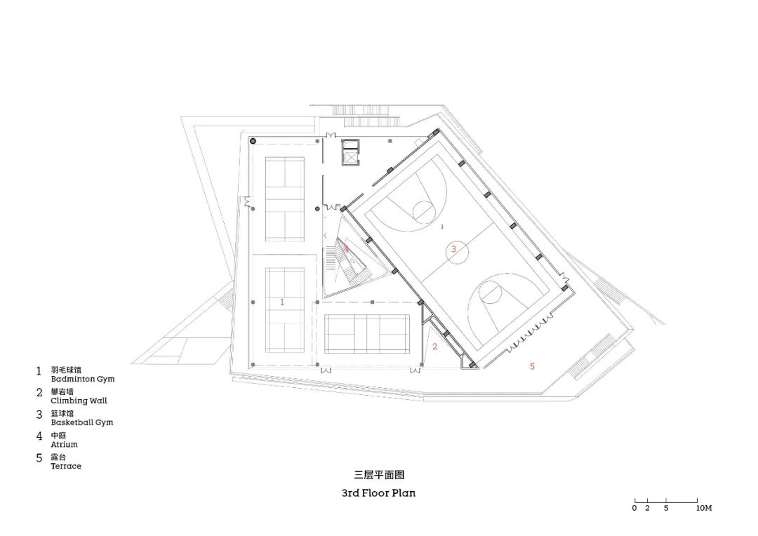 杭州森与海体育馆——运动社交综合体 / goa大象设计