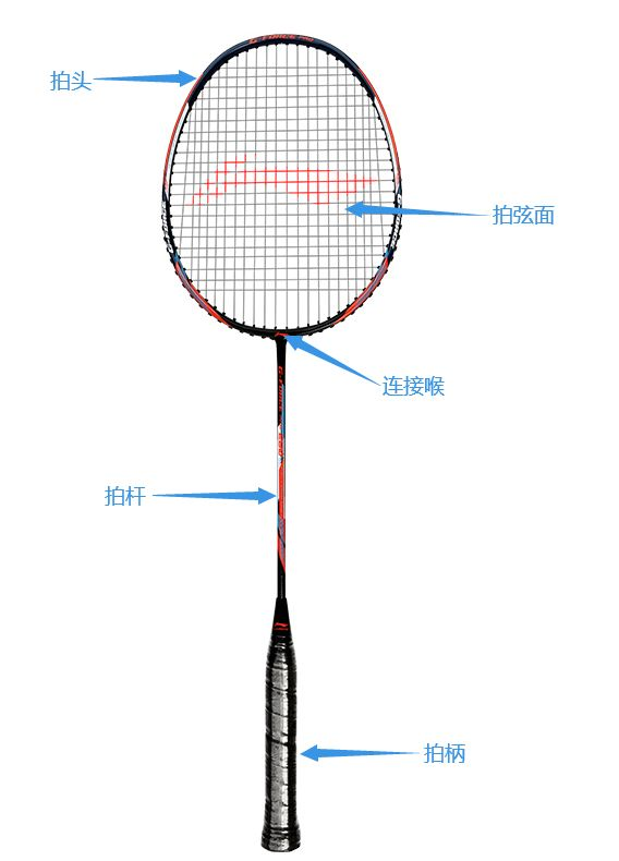 羽毛球拍基础知识汇总