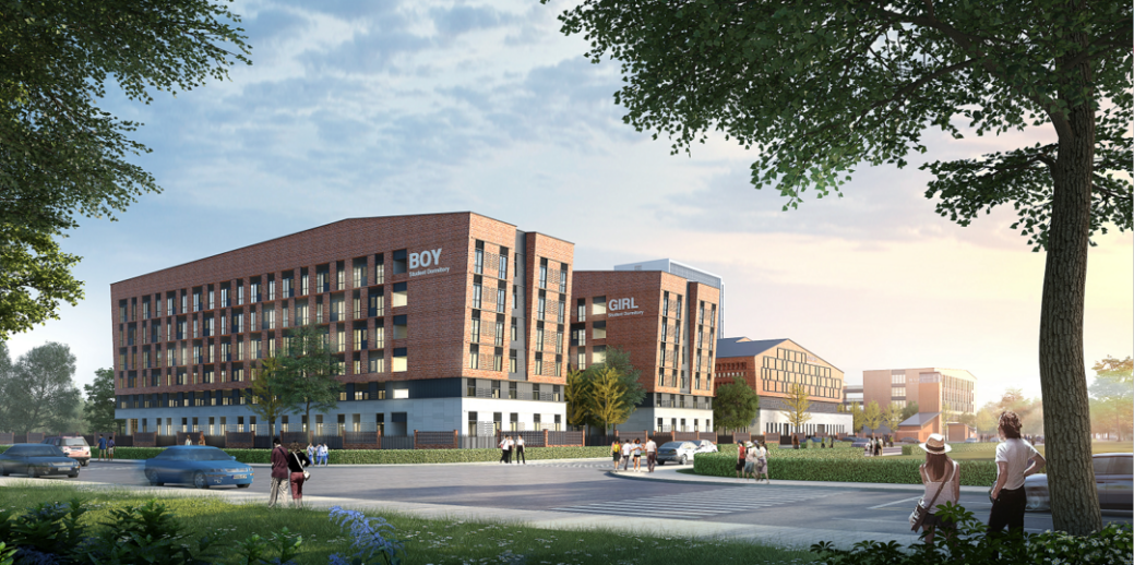 投资5.6亿倾心打造！成都职业技术学校，为城市向上而生