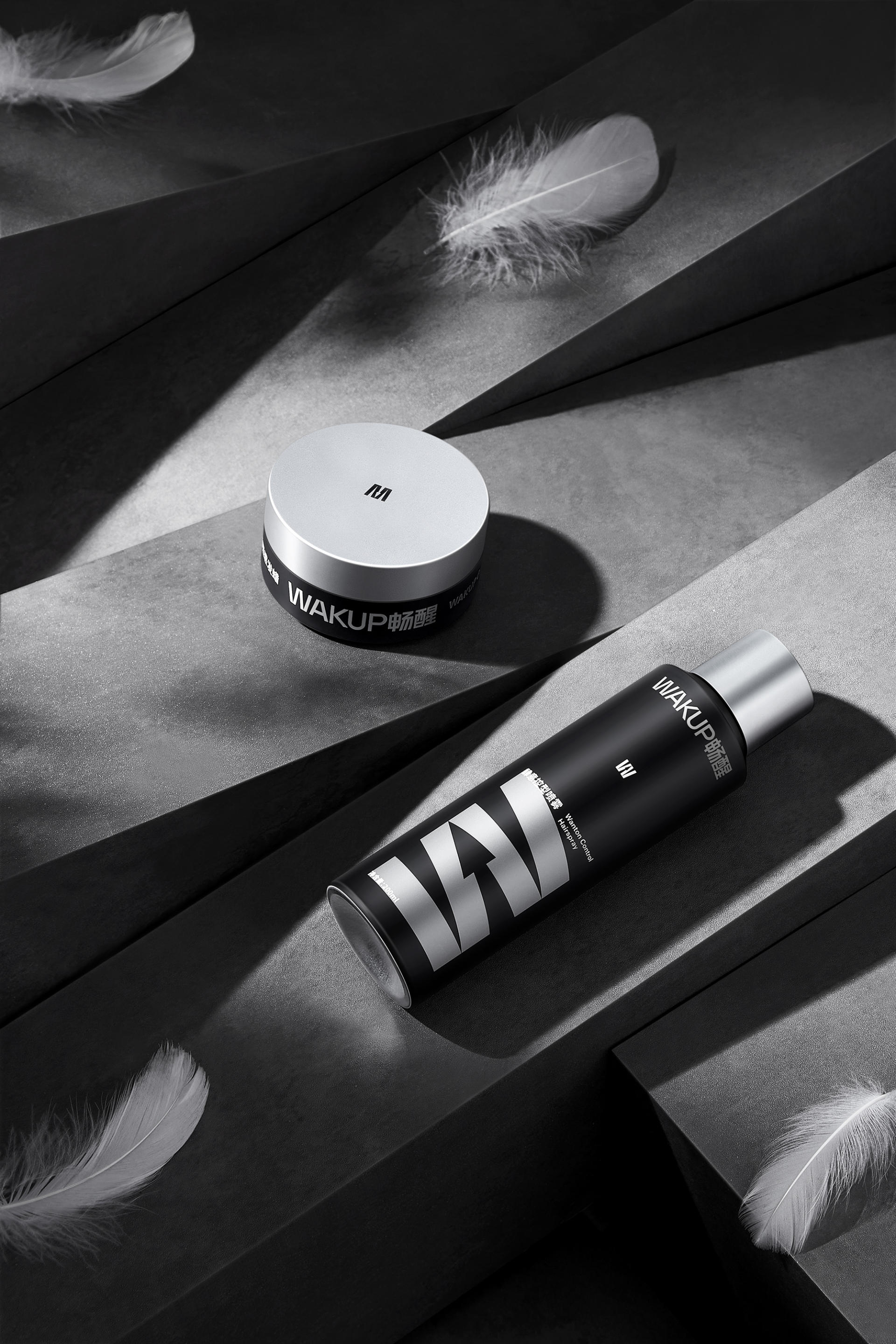 轻松搞定日常发型，畅醒发蜡、定型喷雾让你秒变精致男孩清爽干净