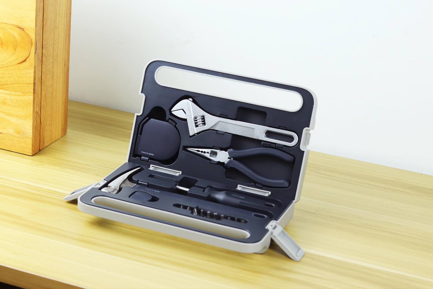 男人的硬核玩具，小猴家用手动工具箱，轻松搞定家居组装维修改造