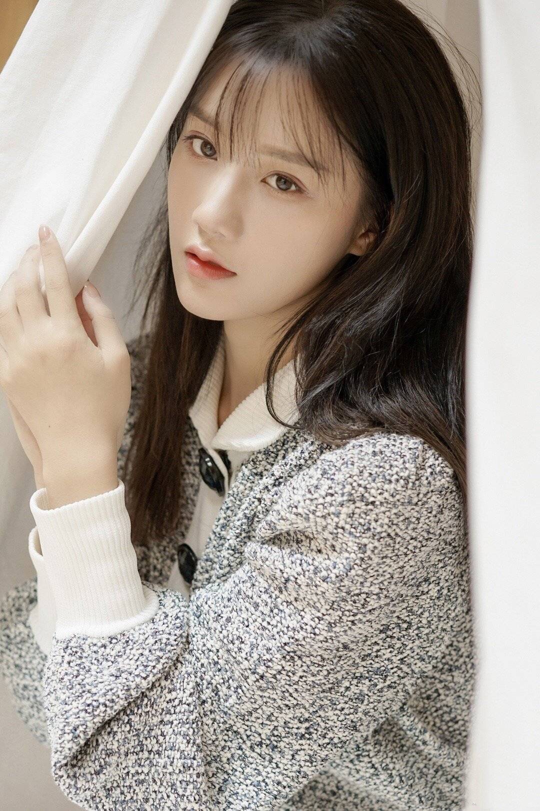 97年福建女演员陈意涵，长相甜美可爱