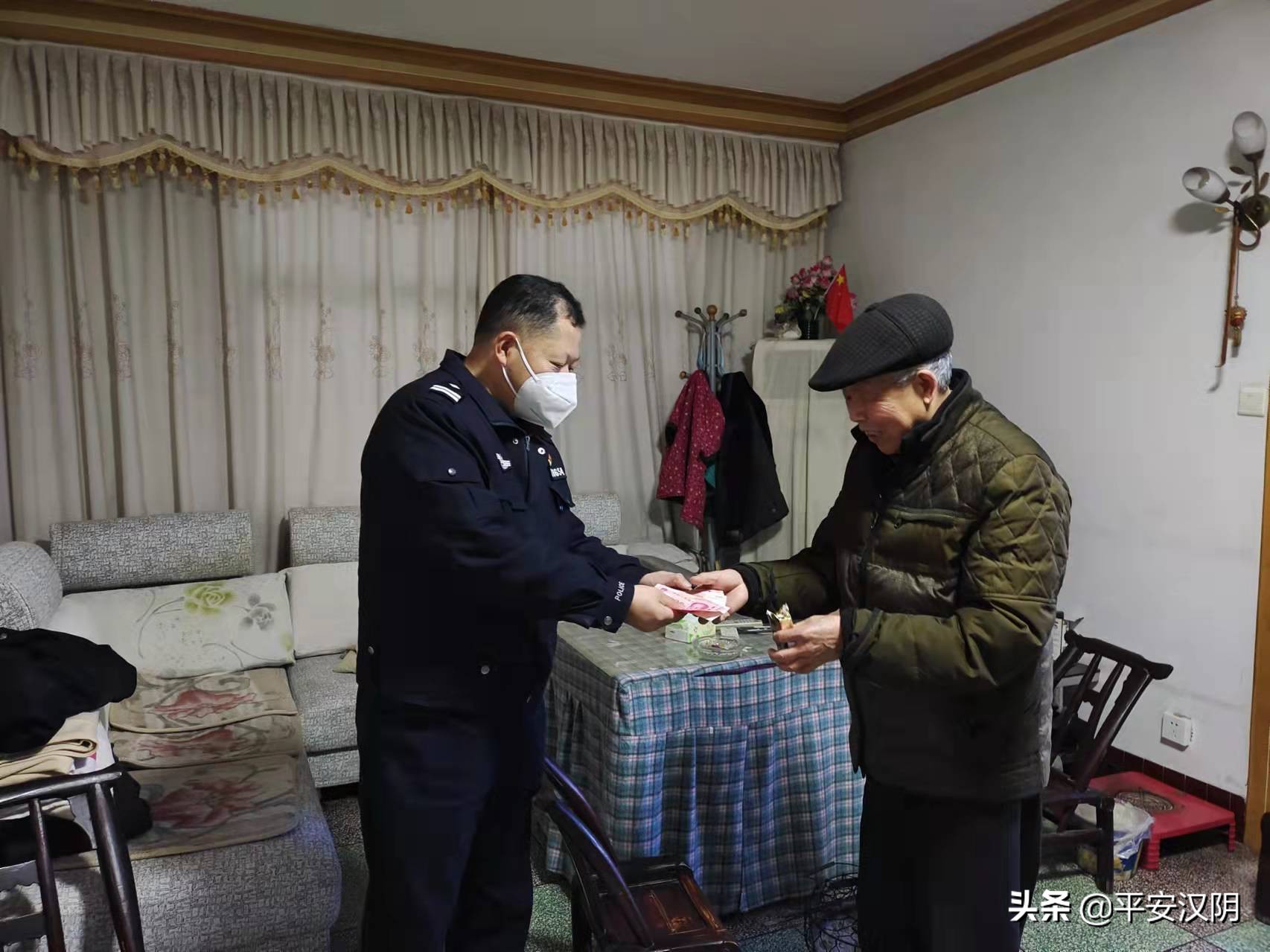 关怀激斗志 慰问暖警心丨汉阴公安开展慰问退休老同志和基层派出所活动