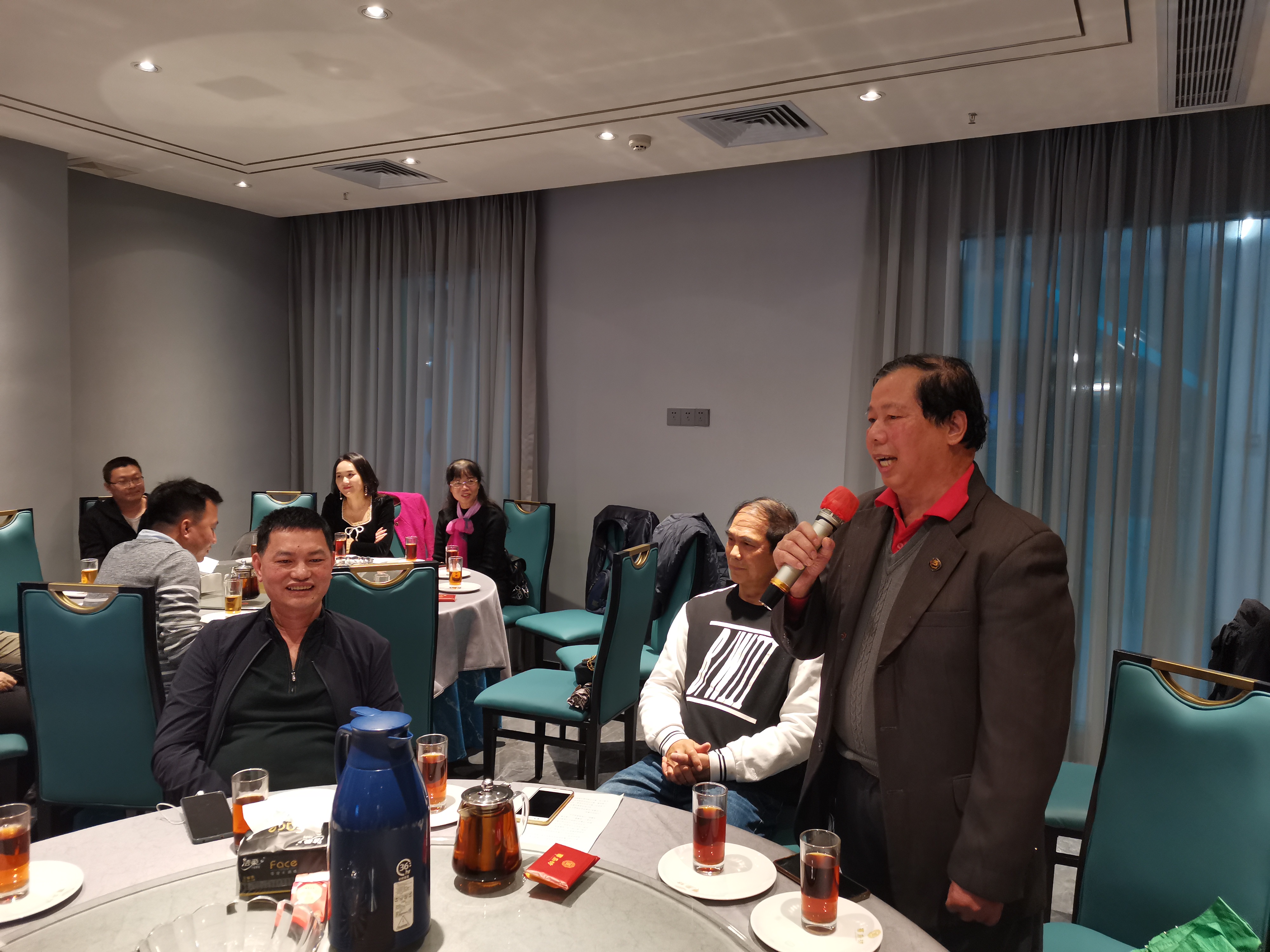 湛江：原创歌曲《心态》微观赏座谈会