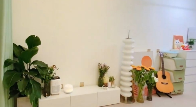 90后姑娘买下28㎡小家，卧室做到夹层里，把空间利用到极致