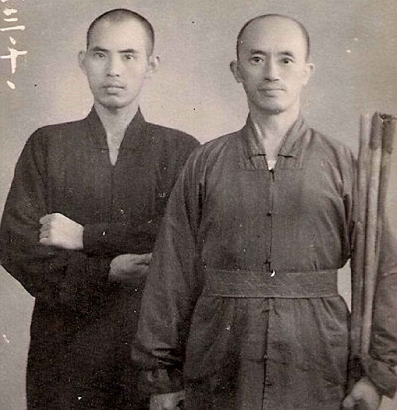 传奇武僧海灯法师:4岁丧母12岁丧父,77岁表演二指禅,87岁圆寂