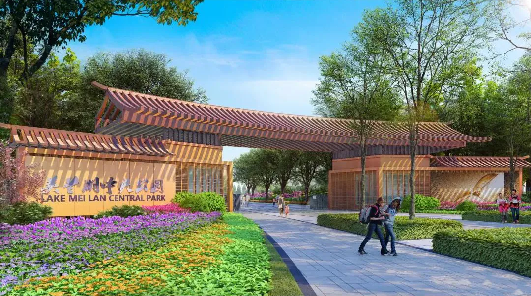 20万㎡，上海竟要建个“西湖公园”