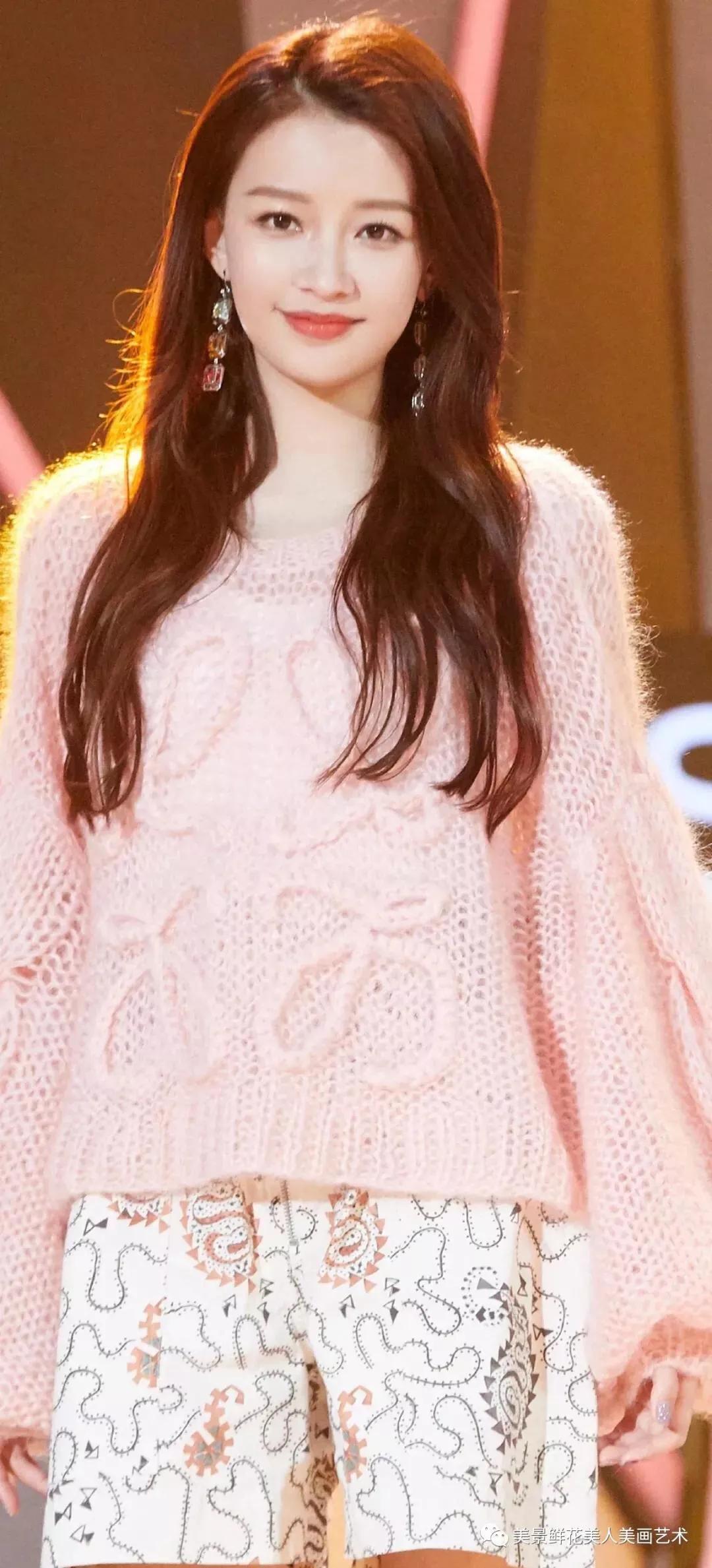 杨颖好美啊