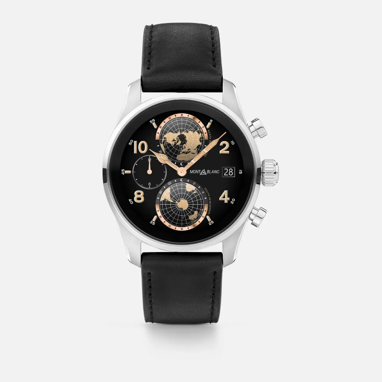 首款非三星的Wear OS 3手表万宝龙 Summit 3 上市，售价1290美元