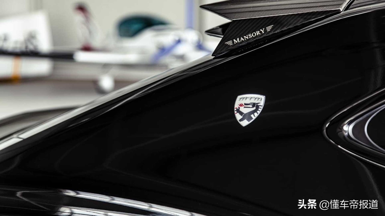 新车 | 最大功率超1000马力，Mansory联手MTM打造特别版Urus