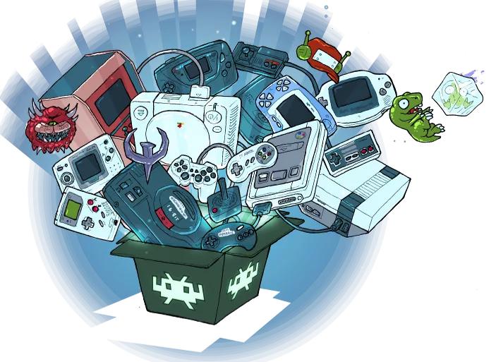 怀旧 - 游戏机万能模拟器 - Retroarch - 主机手柄按键的设置