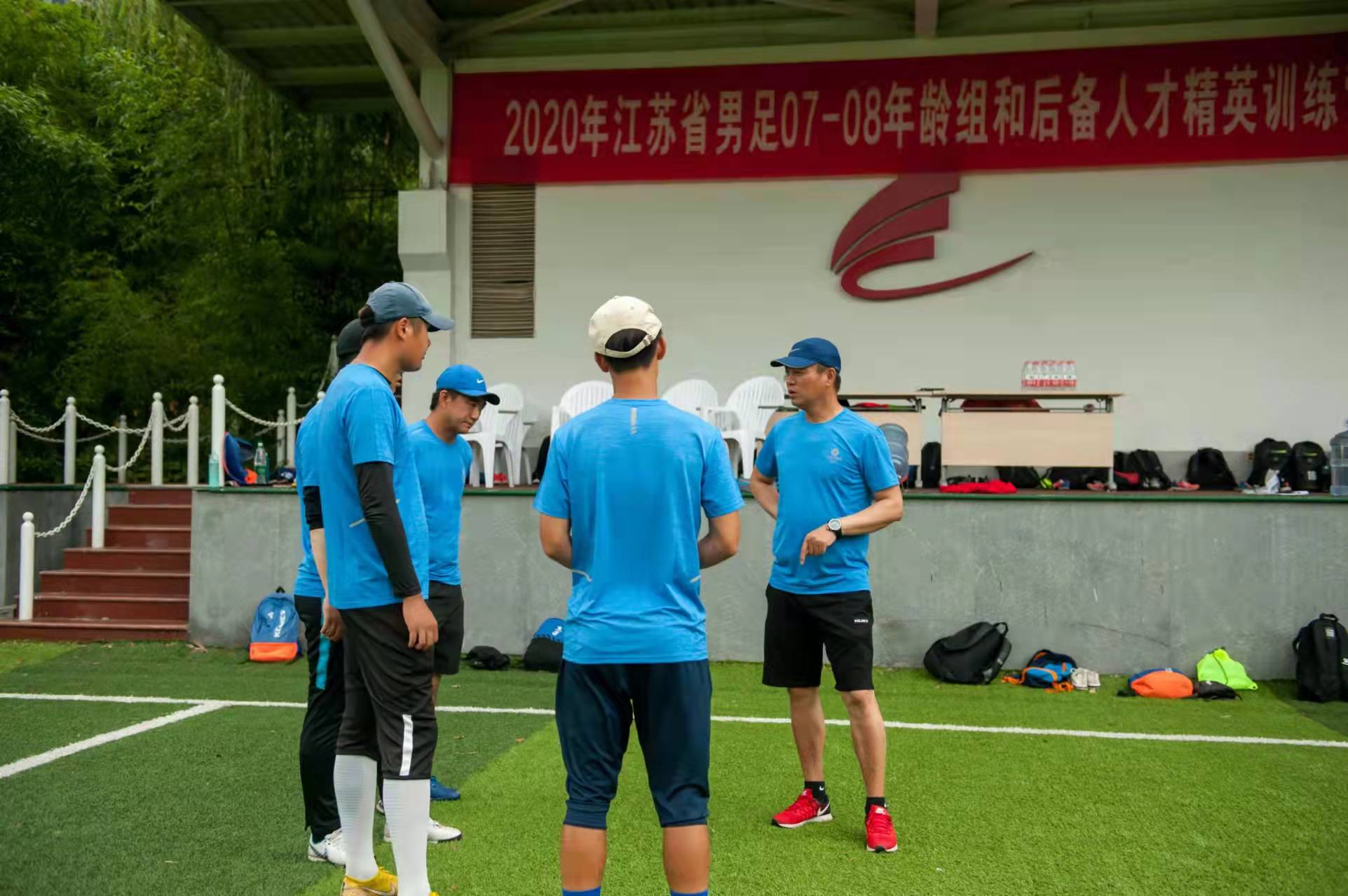 吉翔、孙可恩师翟伟忠，带领江苏省梯队再起航