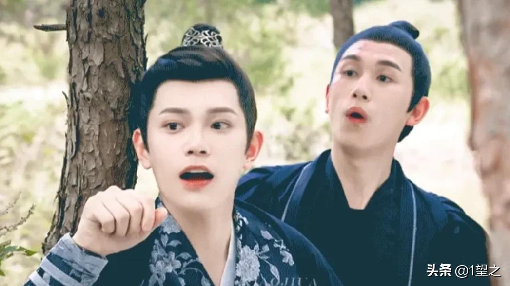 丁禹兮古装扮相莫名有点小迷人#传闻中的陈芊芊——韩烁