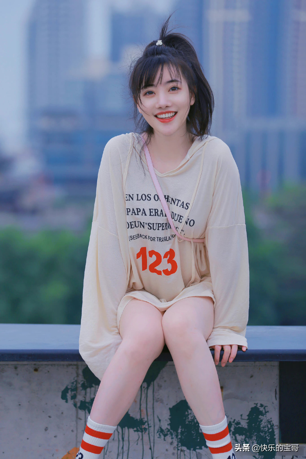 95后内地女演员，白昕怡，甜美的少女气息十分吸睛