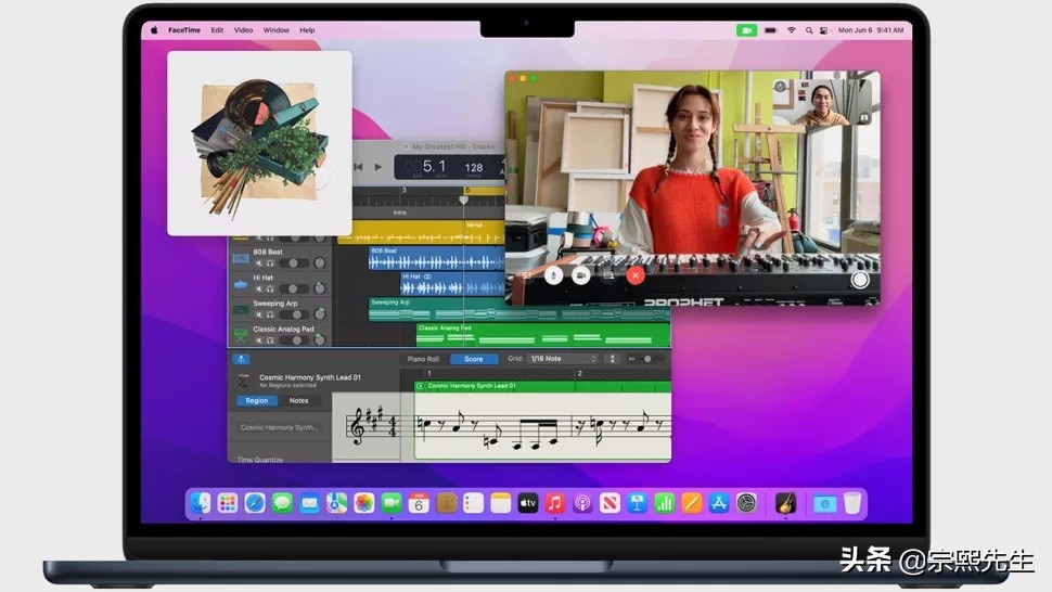 苹果宣布7月15日新款MacBook Air正式上市，起售价1199美元