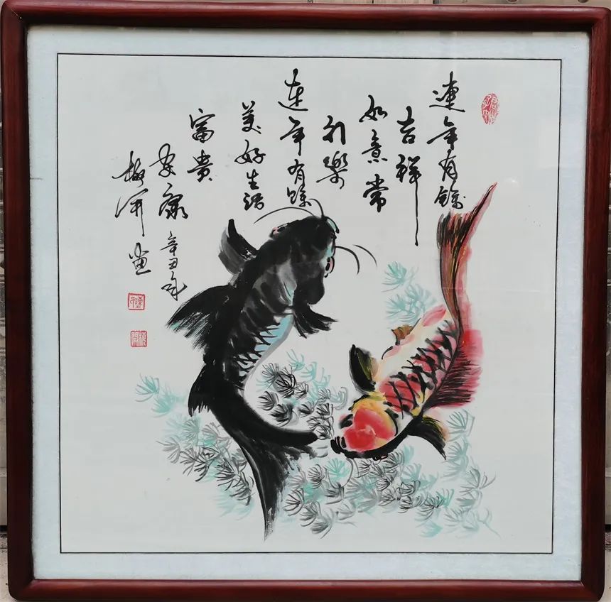 陈梅开︱七一特刊《百年风华 不忘初心》精品书画联展