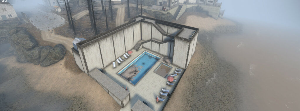 CSGO：新地图全面解析，武器光效质感爆炸