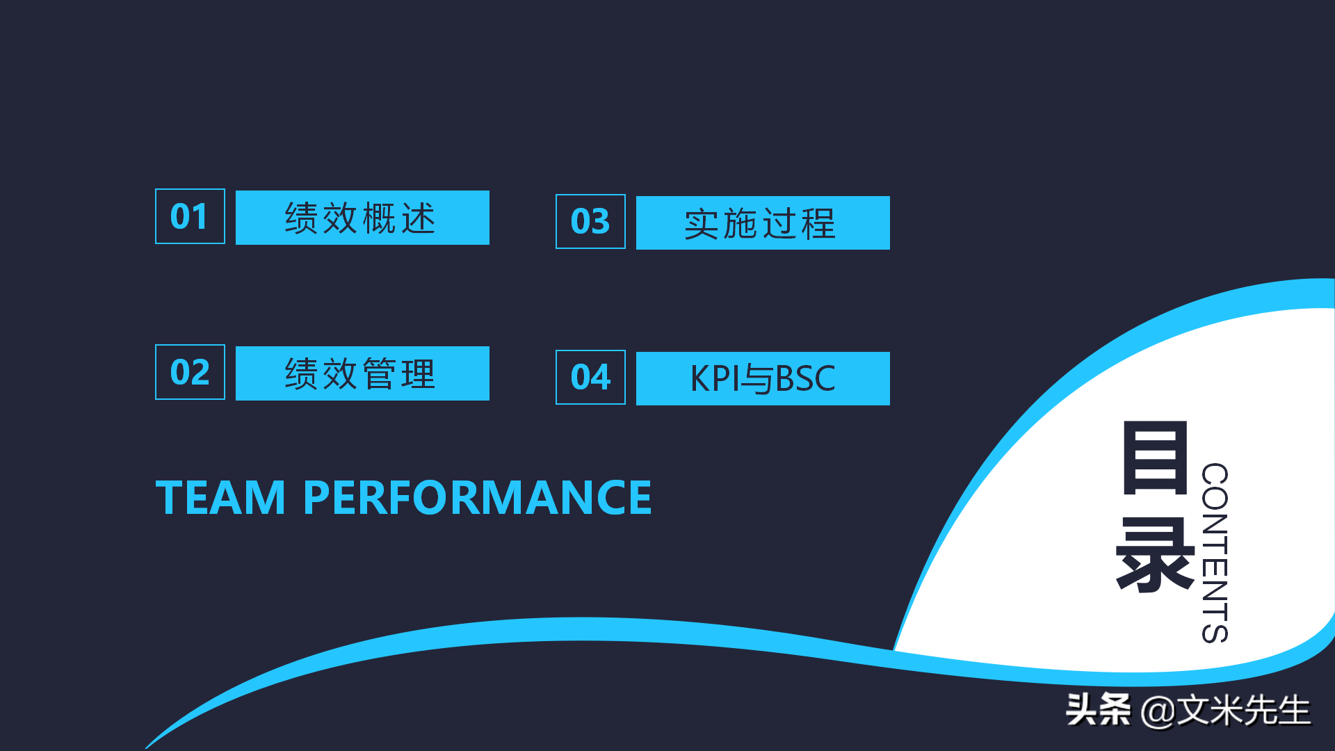 绩效KPI管理，21页团队绩效管理培训课程，实现高绩效的工作