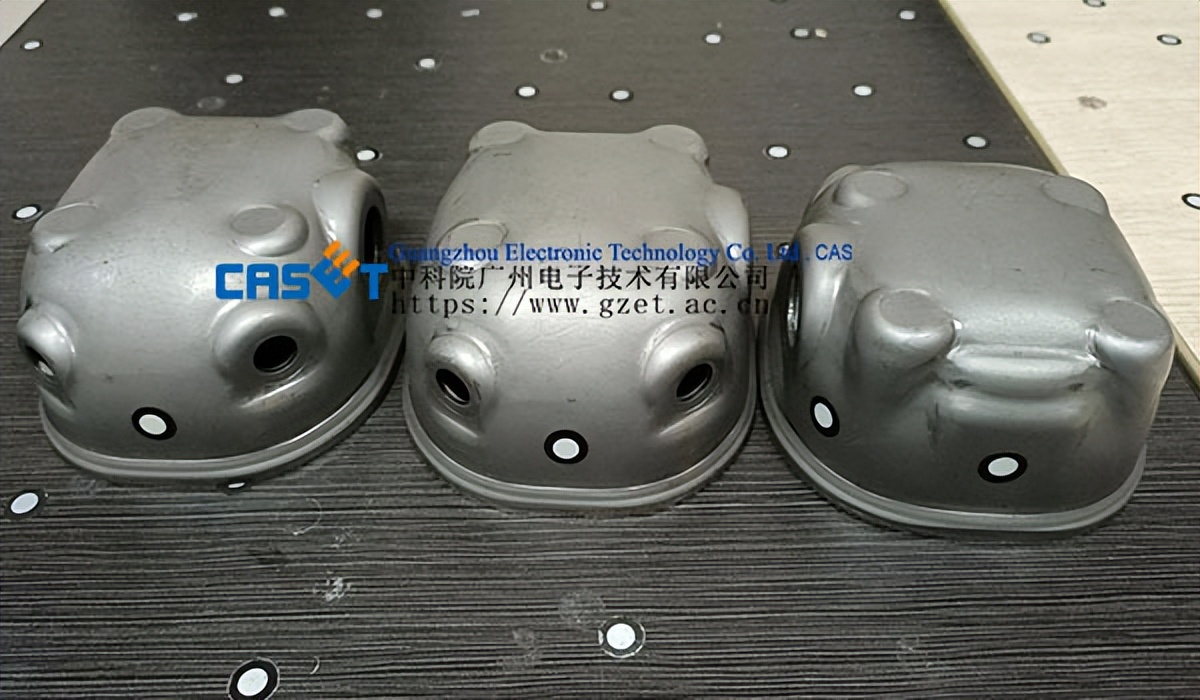 广东工业三维扫描仪零件全尺寸检测