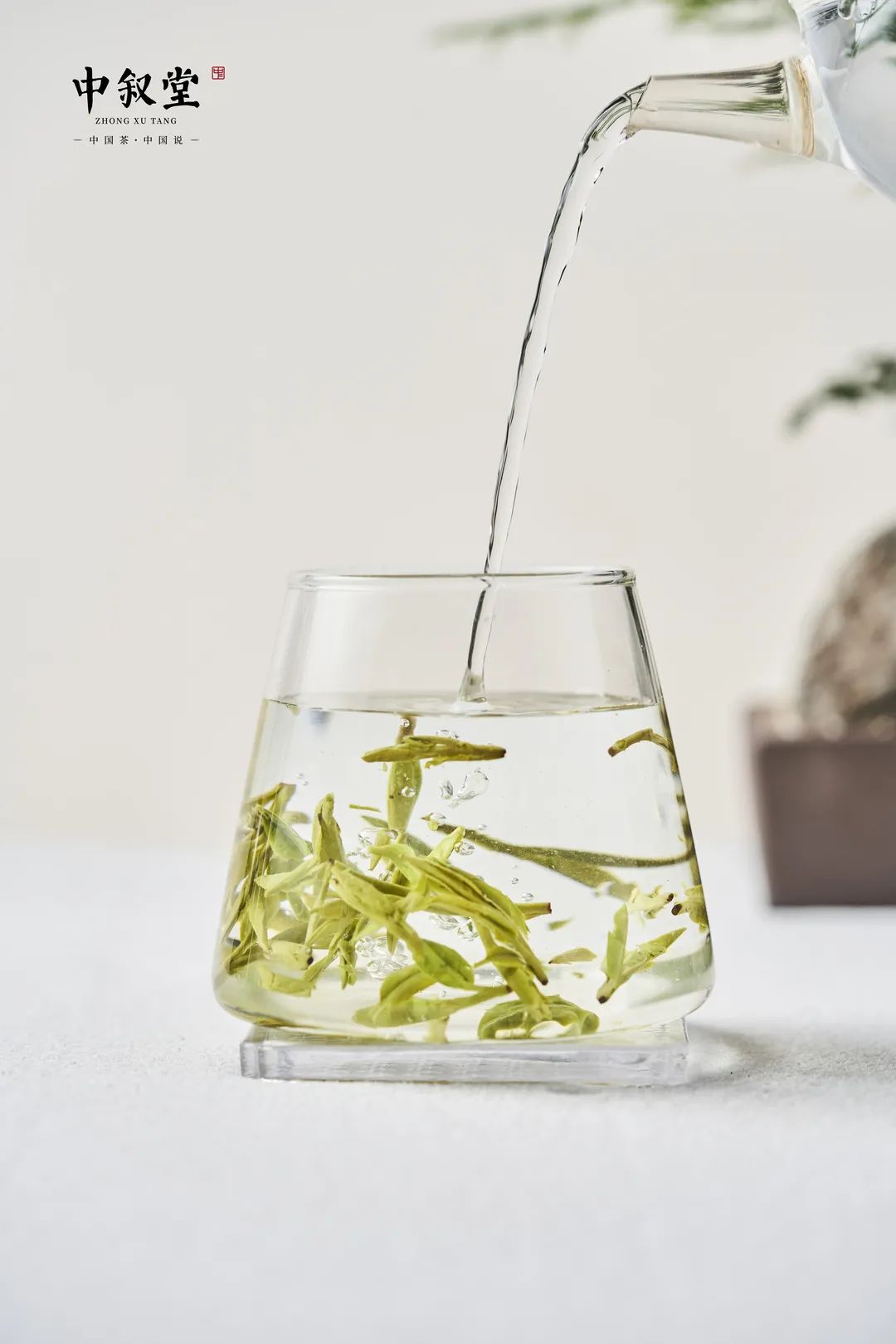 冷泡茶得这么喝，夏日将至，解锁泡茶新姿势