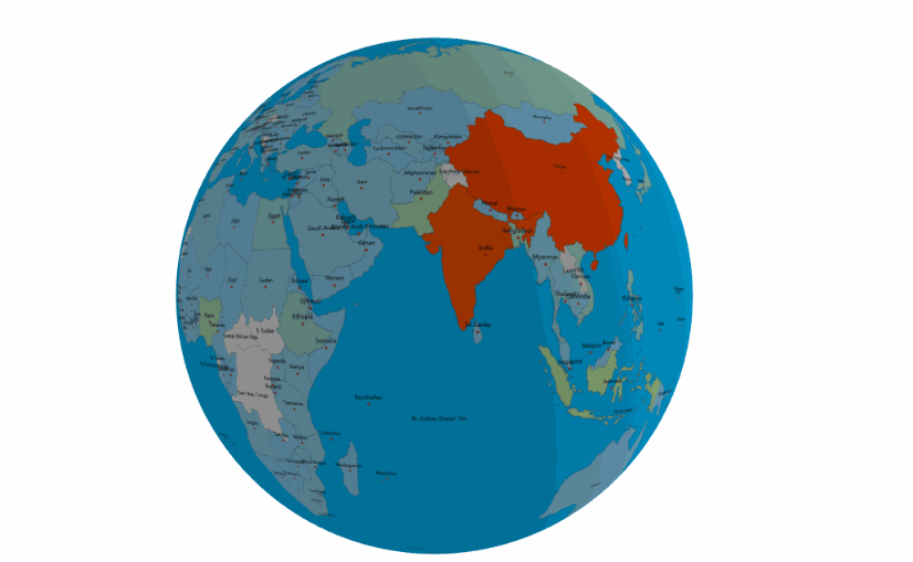 如何用 Python 制作地球仪