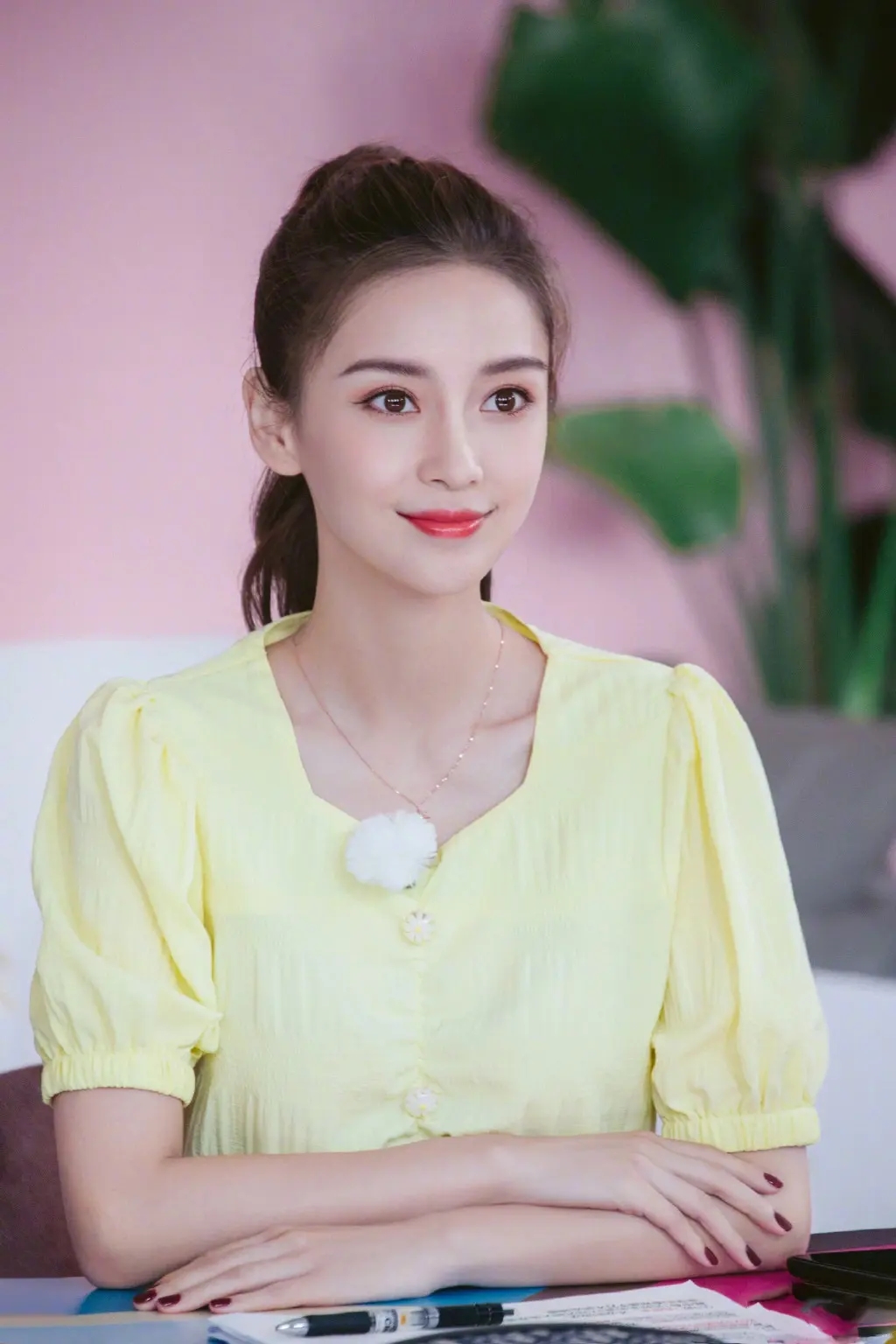 不一样的angelababy