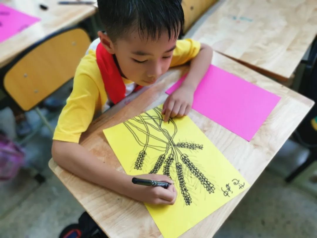 节气深耕.芒种节气｜成都高新区朝阳小学开展丰富多彩的节气活动