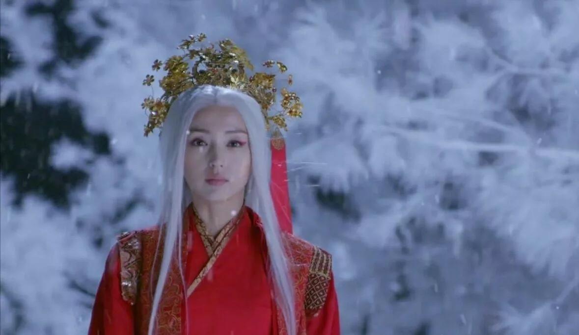 那些白发古装美女，哪个戳中了你的心巴