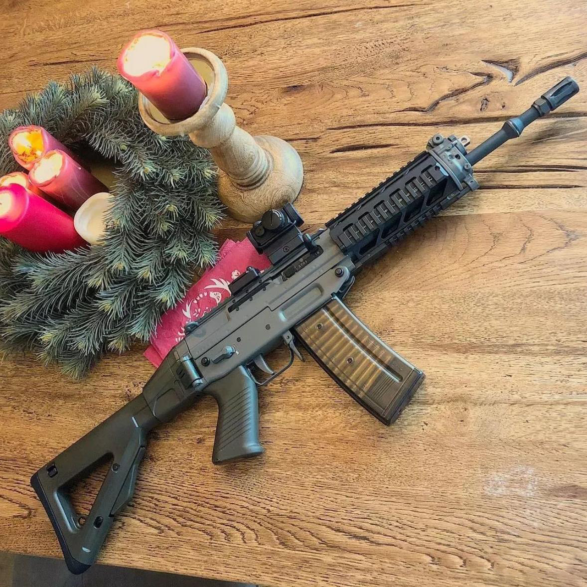 "法国外籍军团"的20种轻武器,配置与正规法军相同