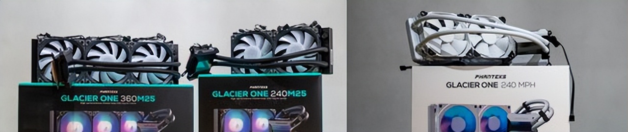 電腦水冷散熱器240和360有什么區別？