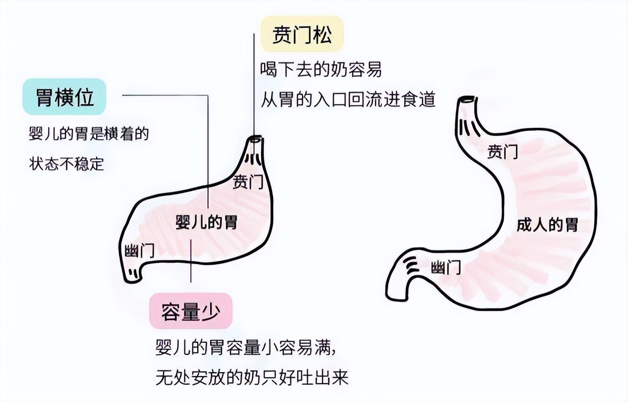 宝宝频繁吐奶很揪心，多是喂养方法不对，医生：7个方法很管用