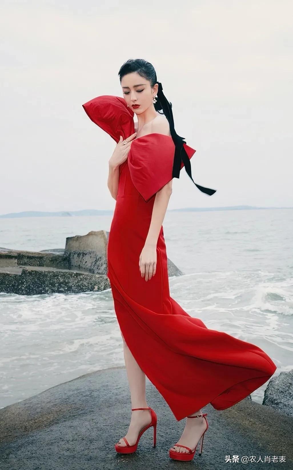 佟丽娅来了，真漂亮