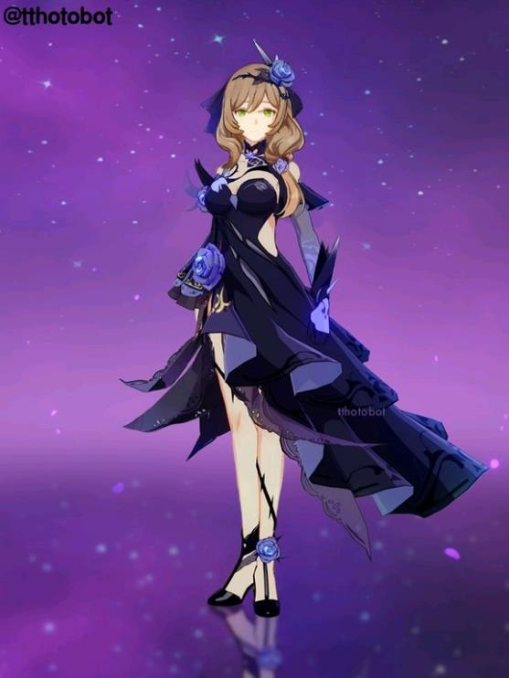 原神:须弥将有全新卡牌游戏,丽莎新皮肤曝光?