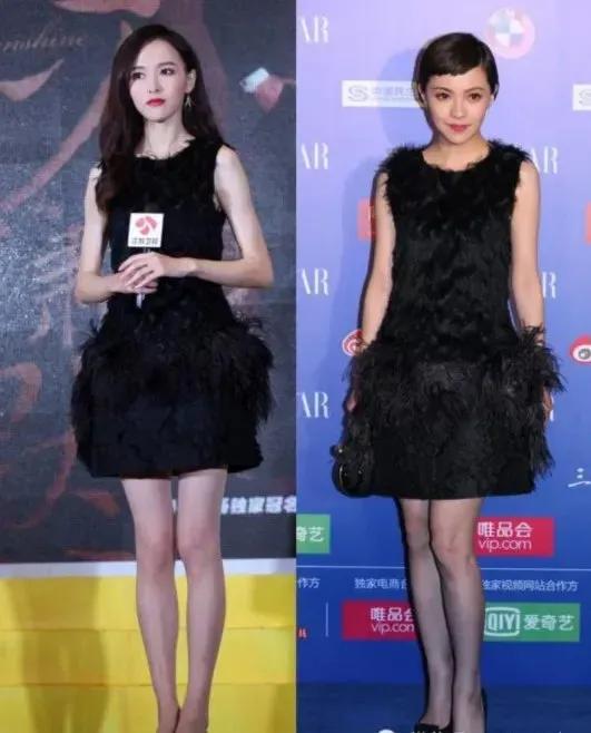 且看女星的撞衫造型，究竟是百花齐放，还是有人“东施效颦”呢？