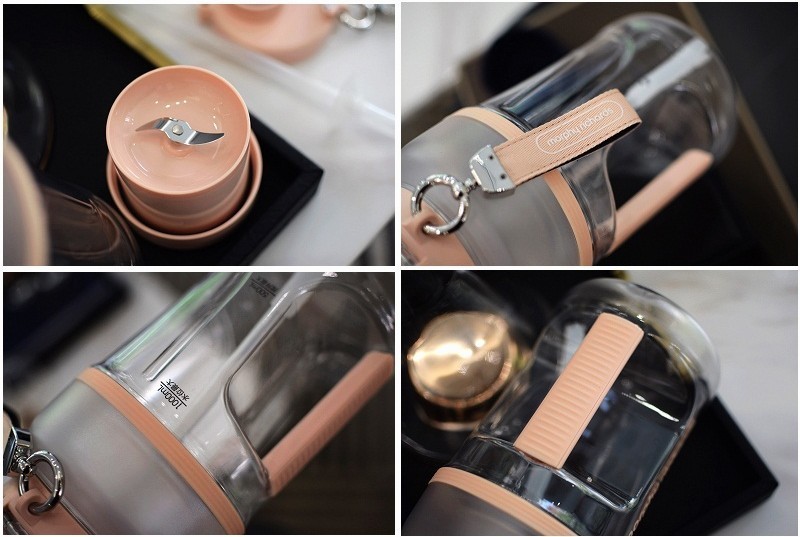 即是吨吨桶也是榨汁机 摩飞便携榨汁桶