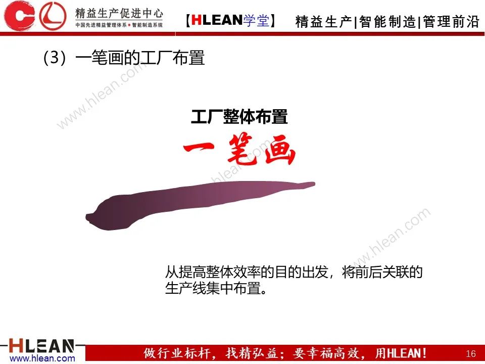 「精益學堂」搞掂??！工廠布局 &車間物流設計（中篇）