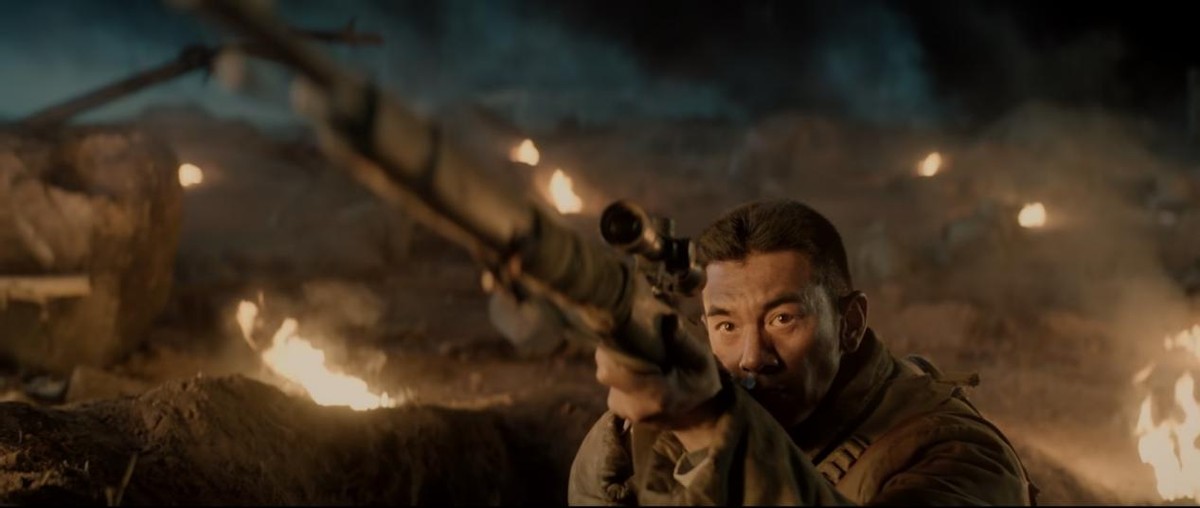 拒绝“浓妆艳抹”，《狙击英雄》4位硬汉，告诉你啥叫真正的男人