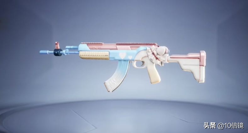 “吃鸡”M762第三款特效枪预览！特效比较走心，外观略显敷衍