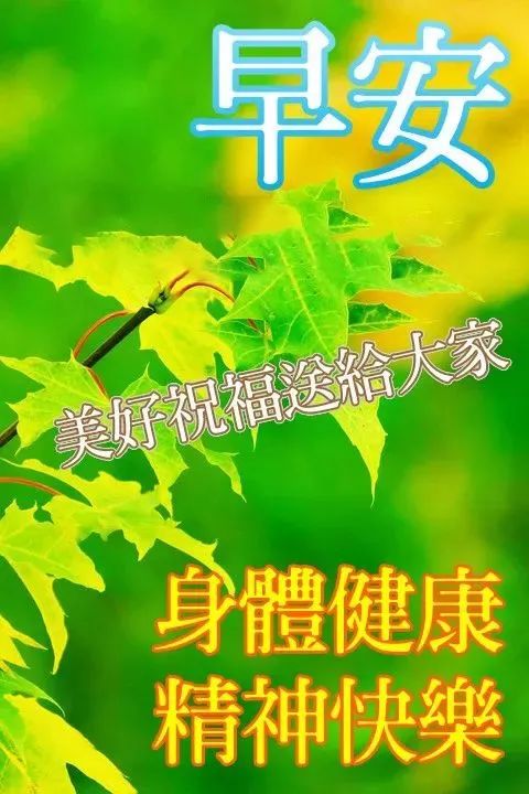 周一早安正能量，漂亮祝福问候语图片，风雨同舟、远离疫情图片