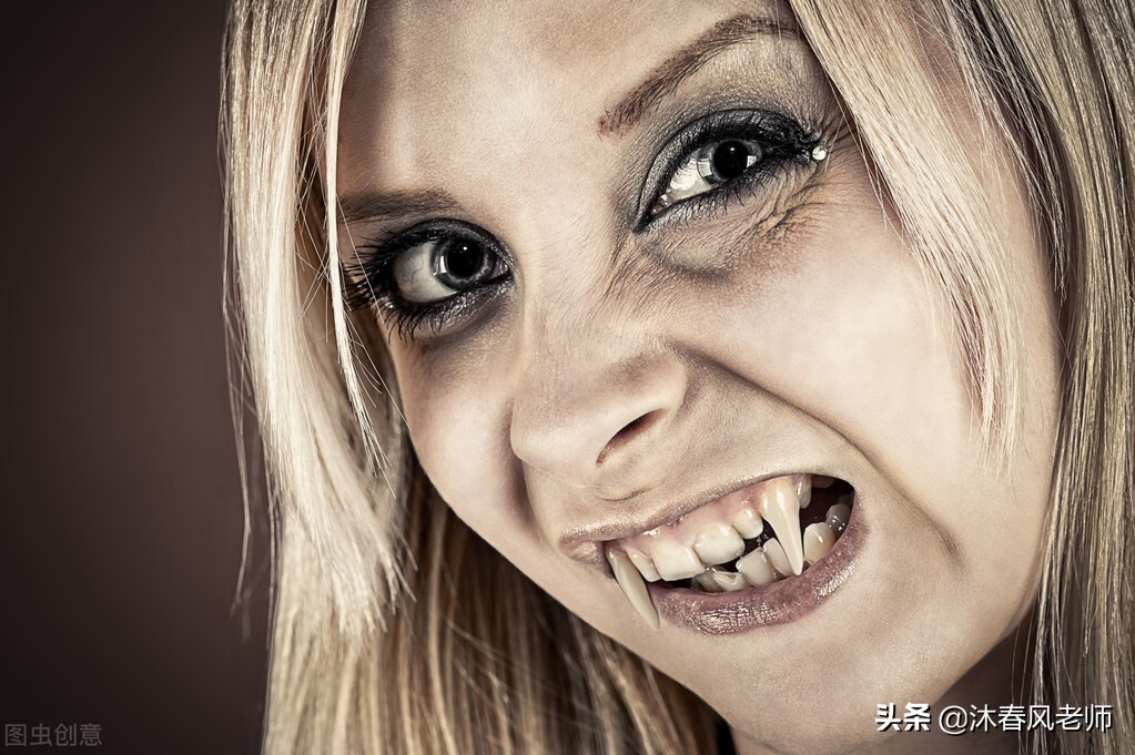 说到"鬼"恐惧,人们都会想到"张牙舞爪","青面獠牙","双手掐脖","滴血