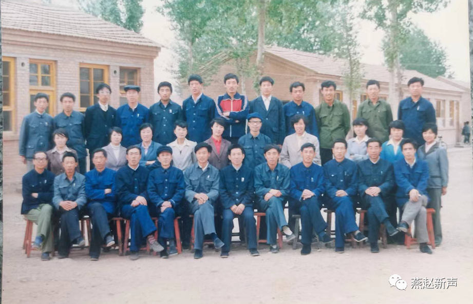 桑干河儿女 乡中走出人物续 大事记