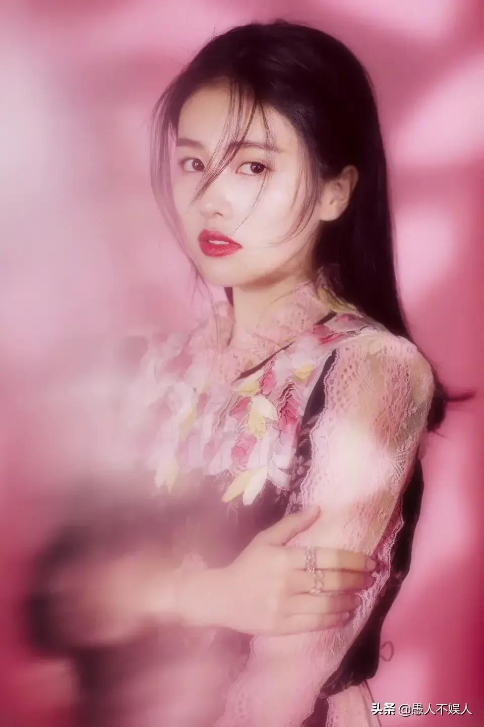 看花识女人，白鹿、程潇、赵小棠、沈梦辰花仙子纯欲风拉满