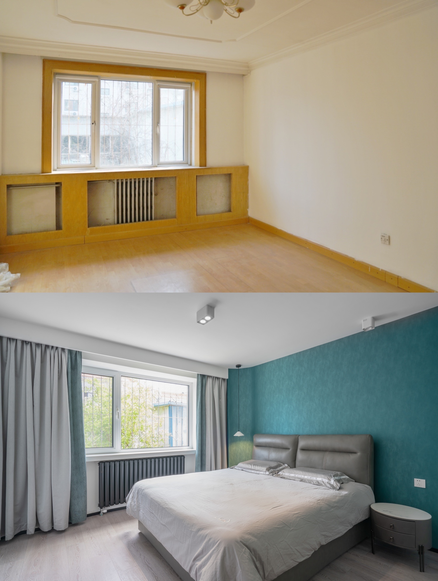 20年老房蜕变重生，为60+老夫妇打造黑白前卫家居