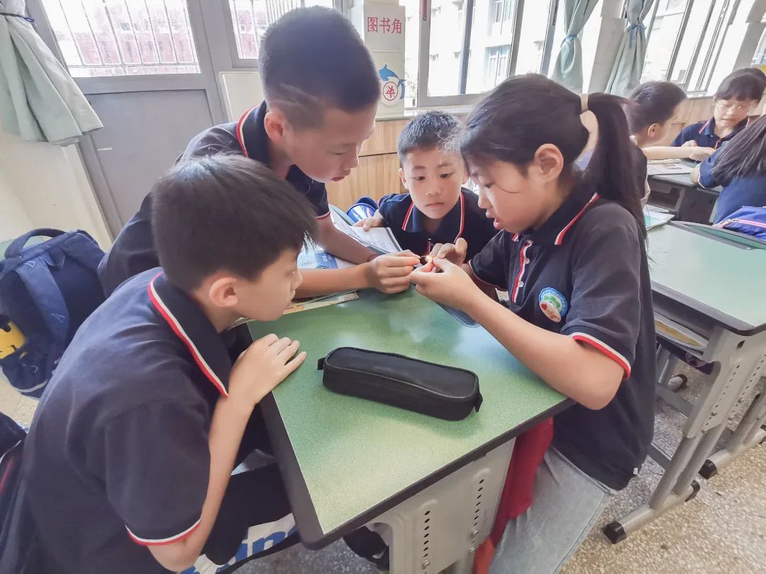 共教 共研 共成长｜双流区公兴小学持续开展骨干教师研究课活动